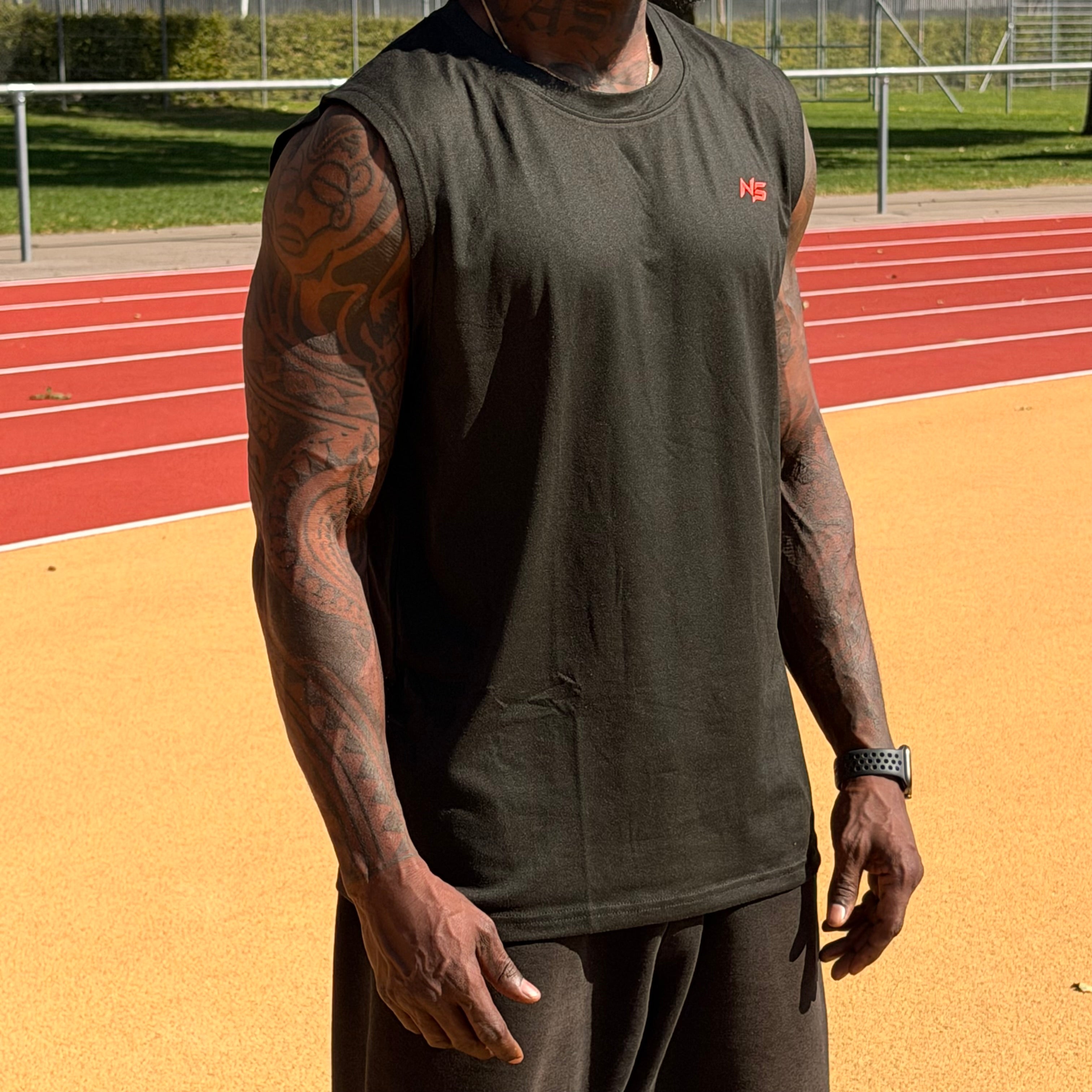 NO SHORTCUTS. — Oversized Tank