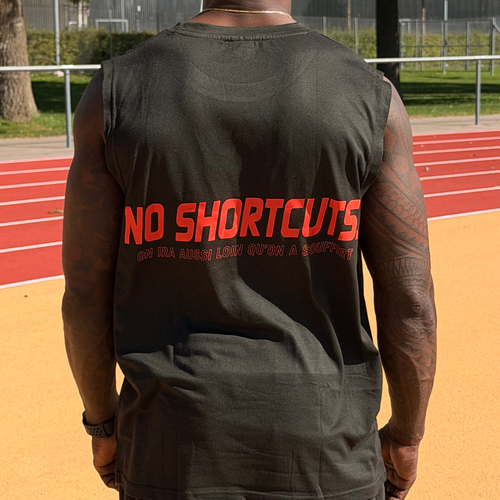 NO SHORTCUTS. — Oversized Tank