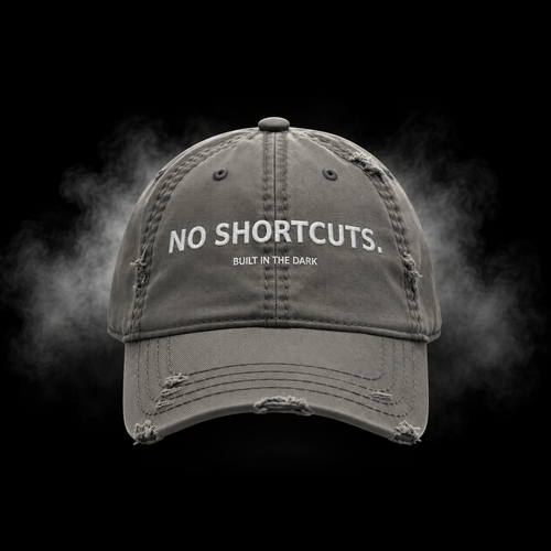 BUILT IN THE DARK. — 3D Embroidered Cap