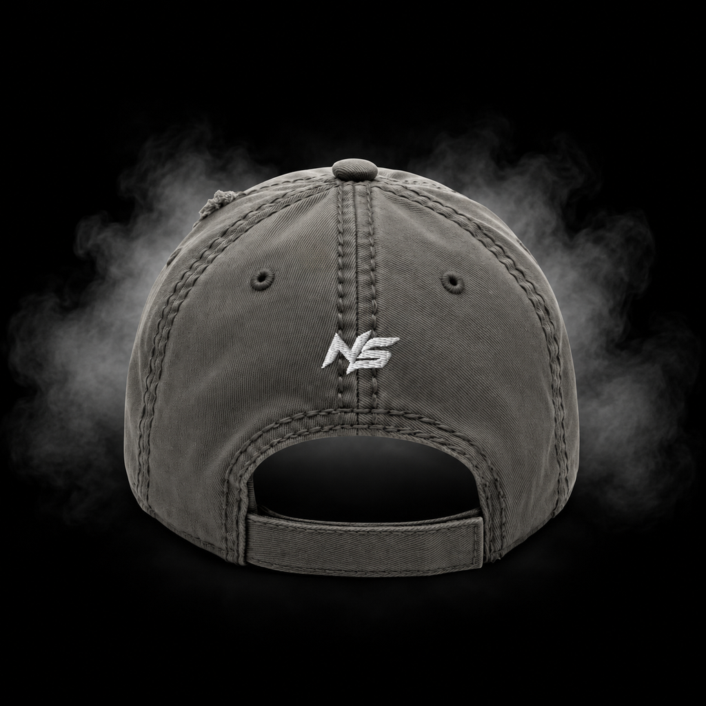 BUILT IN THE DARK. — 3D Embroidered Cap