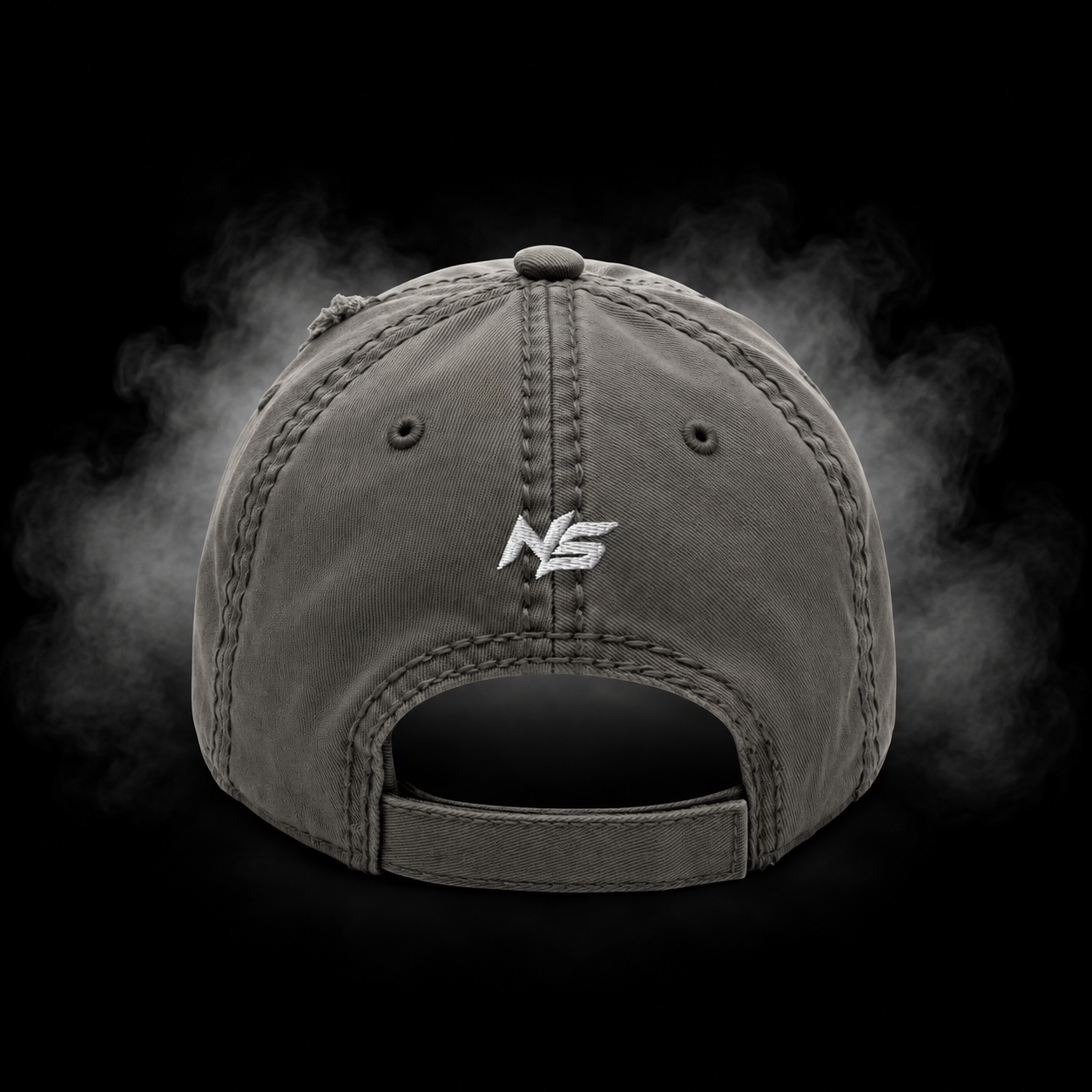BUILT IN THE DARK. — 3D Embroidered Cap