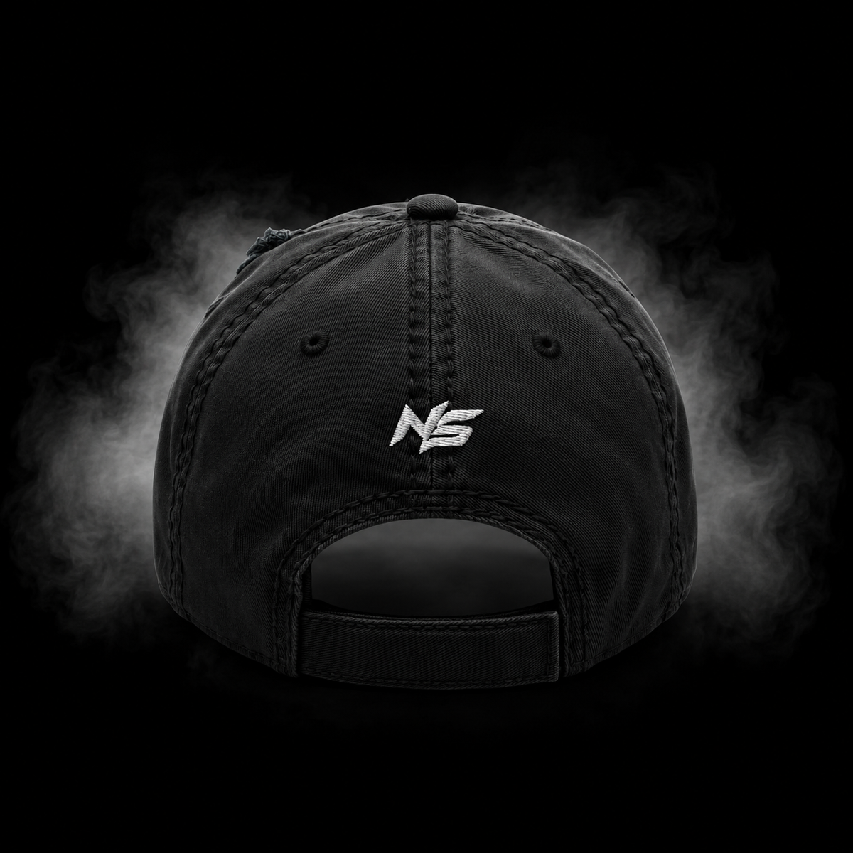 BUILT IN THE DARK. — 3D Embroidered Cap