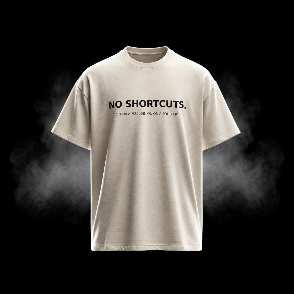 BUILT IN THE DARK. — Boxy Tee