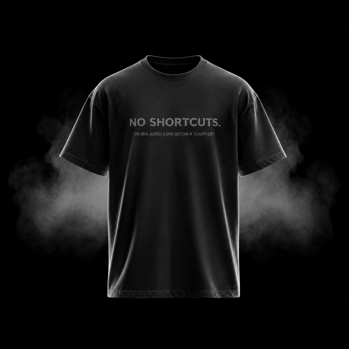 BUILT IN THE DARK. — Boxy Tee