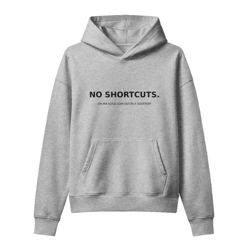 BUILT IN THE DARK. — Oversized Hoodie