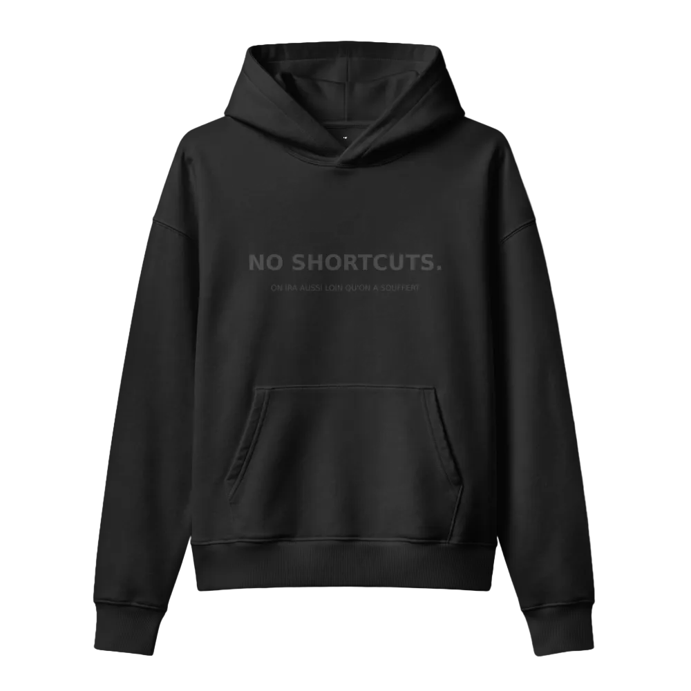BUILT IN THE DARK. — Oversized Hoodie
