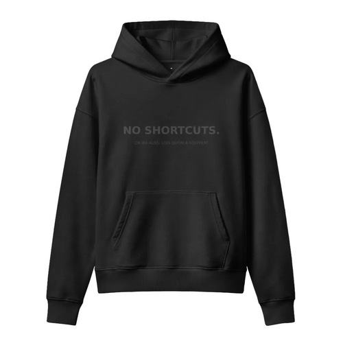BUILT IN THE DARK. — Oversized Hoodie