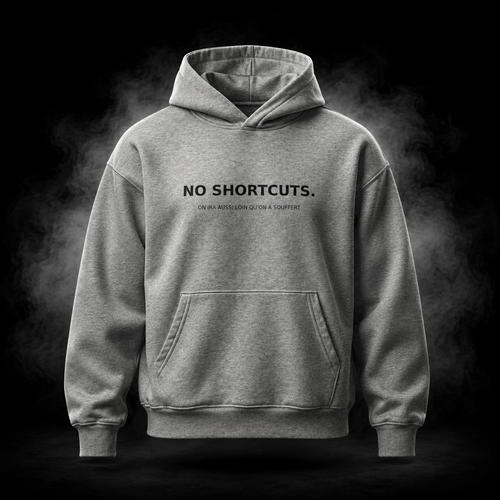 BUILT IN THE DARK. — Oversized Hoodie