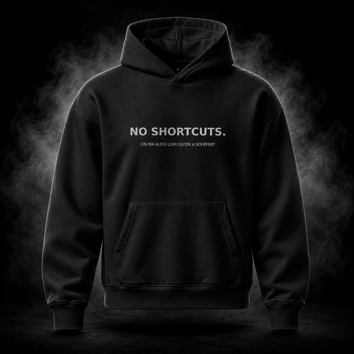 BUILT IN THE DARK. — Oversized Hoodie